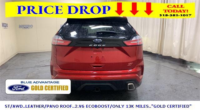 used 2024 Ford Edge car, priced at $42,000