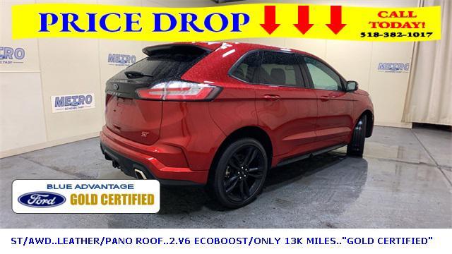 used 2024 Ford Edge car, priced at $42,000