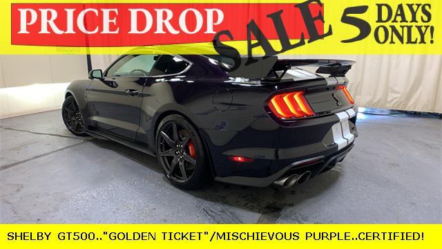 used 2022 Ford Mustang car, priced at $112,500