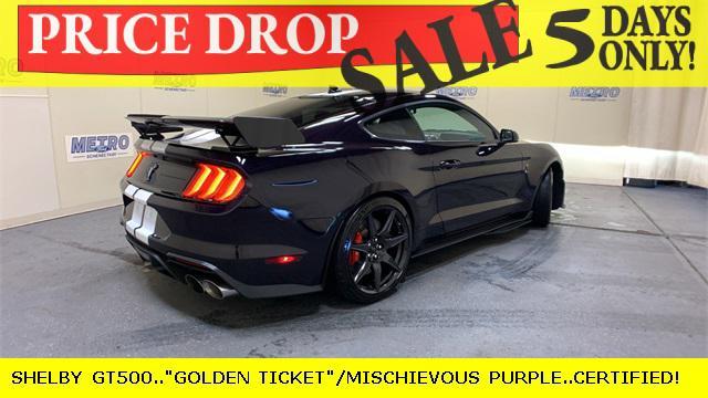 used 2022 Ford Mustang car, priced at $112,500