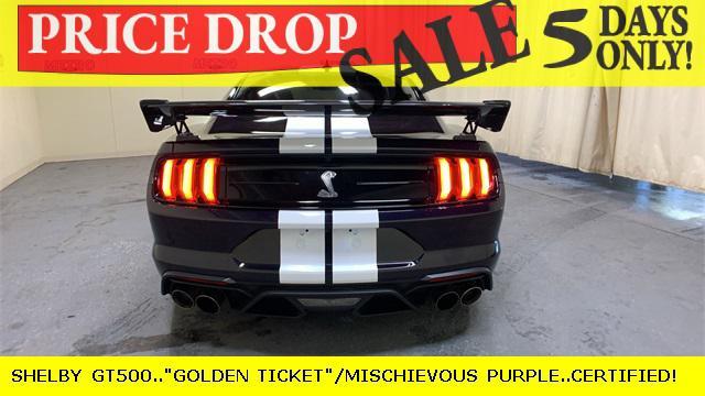 used 2022 Ford Mustang car, priced at $112,500