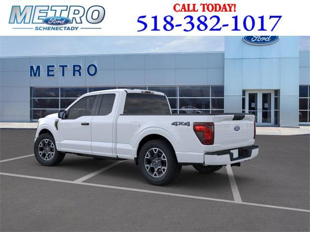 new 2024 Ford F-150 car, priced at $46,895