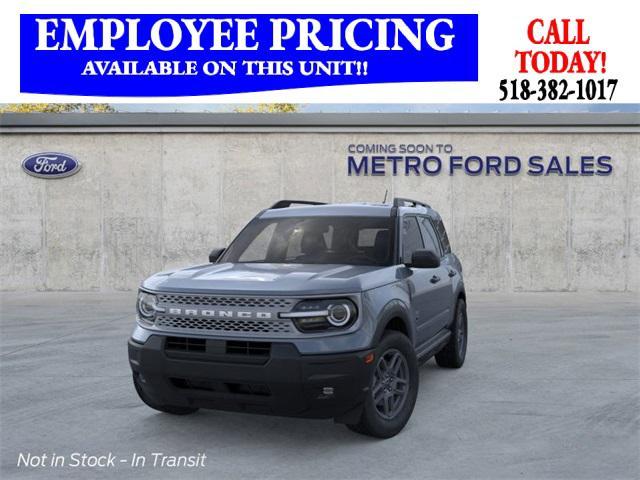 new 2025 Ford Bronco Sport car, priced at $33,350
