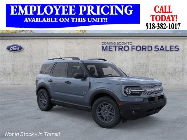 new 2025 Ford Bronco Sport car, priced at $33,350