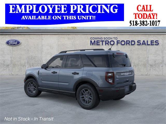 new 2025 Ford Bronco Sport car, priced at $33,350