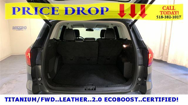 used 2019 Ford Escape car, priced at $16,500