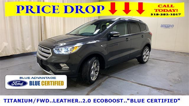 used 2019 Ford Escape car, priced at $14,500