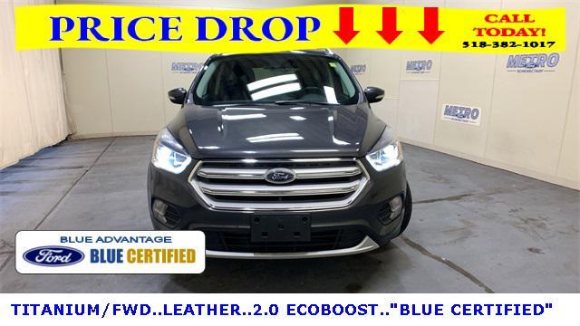 used 2019 Ford Escape car, priced at $14,500