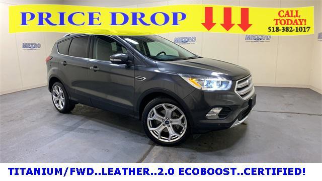 used 2019 Ford Escape car, priced at $16,500