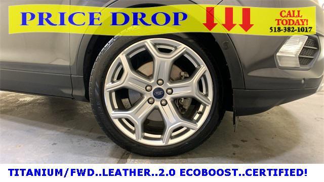 used 2019 Ford Escape car, priced at $16,500
