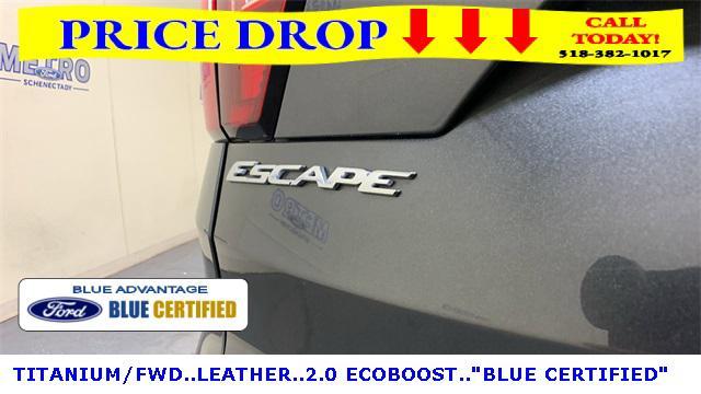 used 2019 Ford Escape car, priced at $14,500