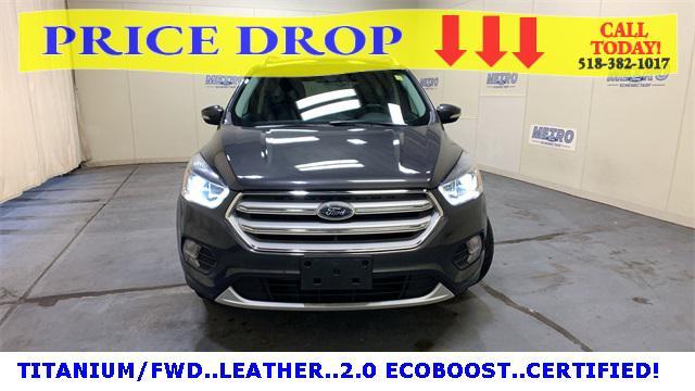 used 2019 Ford Escape car, priced at $16,500