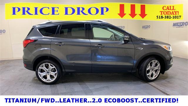 used 2019 Ford Escape car, priced at $16,500