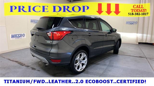 used 2019 Ford Escape car, priced at $16,500