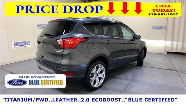 used 2019 Ford Escape car, priced at $14,500