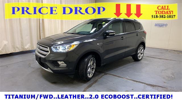 used 2019 Ford Escape car, priced at $16,500