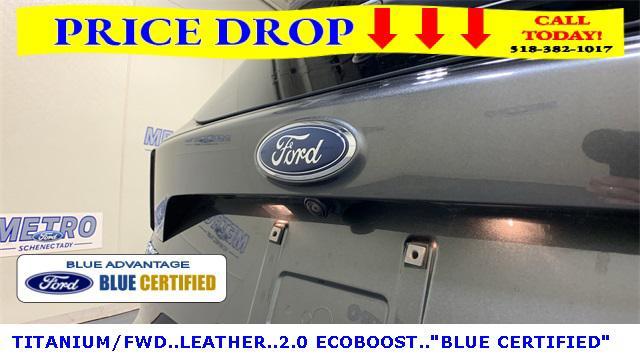 used 2019 Ford Escape car, priced at $14,500