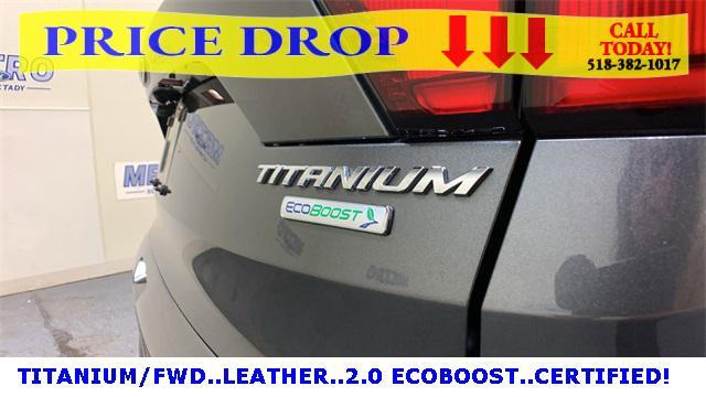 used 2019 Ford Escape car, priced at $16,500