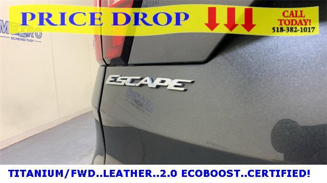 used 2019 Ford Escape car, priced at $16,500