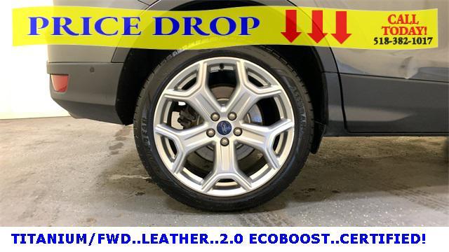 used 2019 Ford Escape car, priced at $16,500
