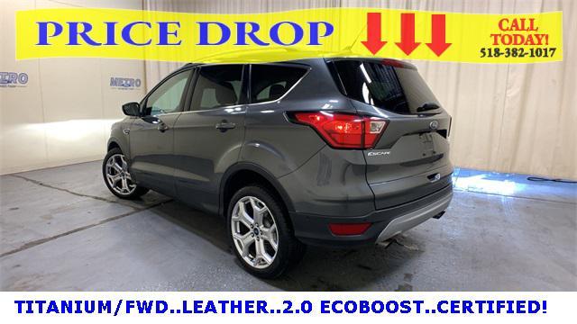 used 2019 Ford Escape car, priced at $16,500