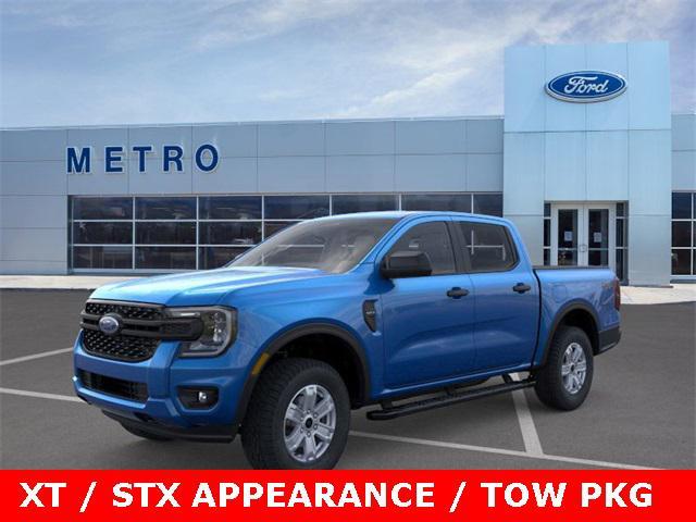 new 2025 Ford Ranger car, priced at $38,000