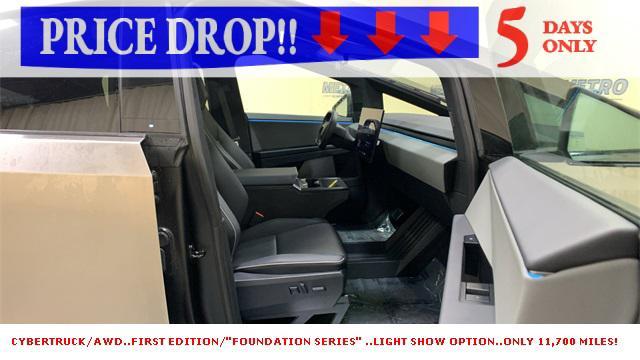 used 2024 Tesla Cybertruck car, priced at $75,000