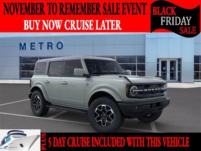 new 2024 Ford Bronco car, priced at $47,500