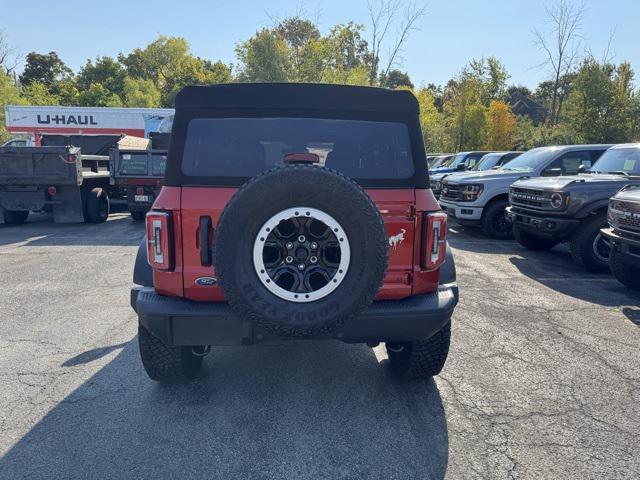 new 2024 Ford Bronco car, priced at $60,500