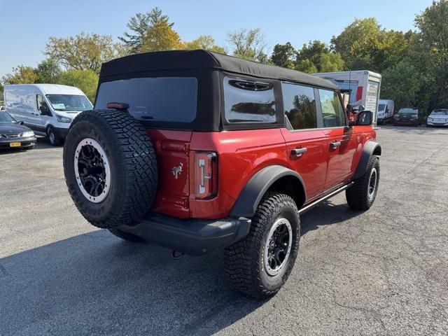 new 2024 Ford Bronco car, priced at $60,500