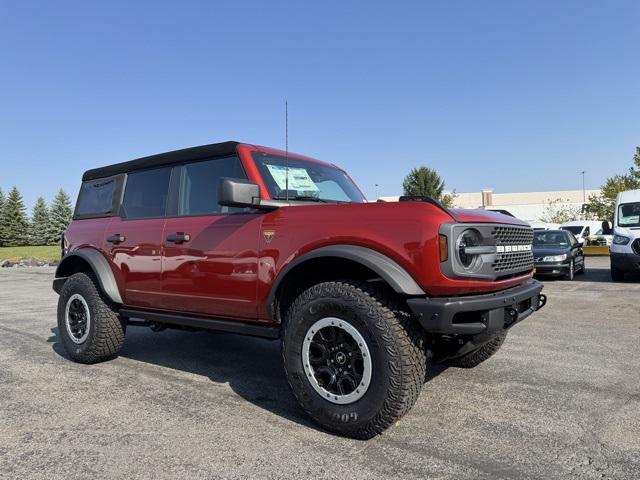 new 2024 Ford Bronco car, priced at $60,500