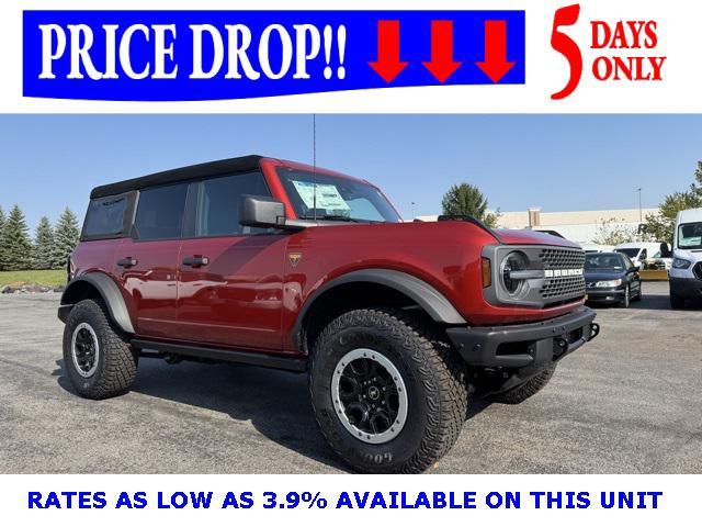 new 2024 Ford Bronco car, priced at $51,000