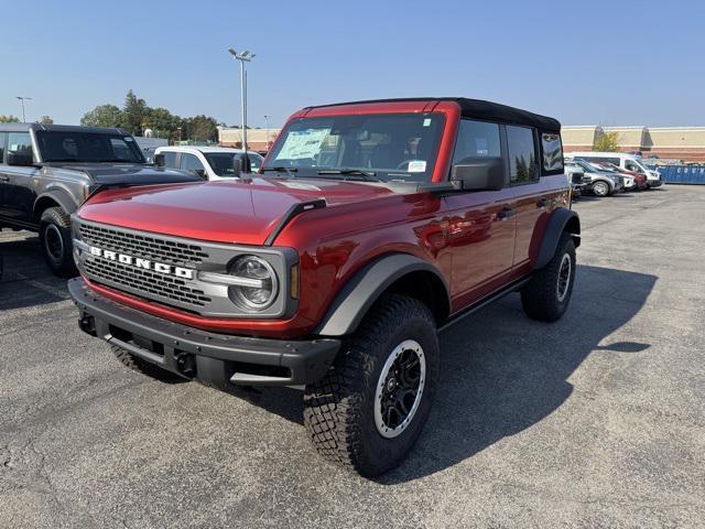 new 2024 Ford Bronco car, priced at $60,500