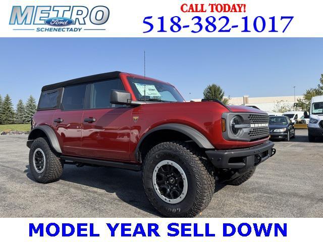 new 2024 Ford Bronco car, priced at $55,500