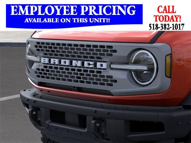 new 2024 Ford Bronco car, priced at $56,160