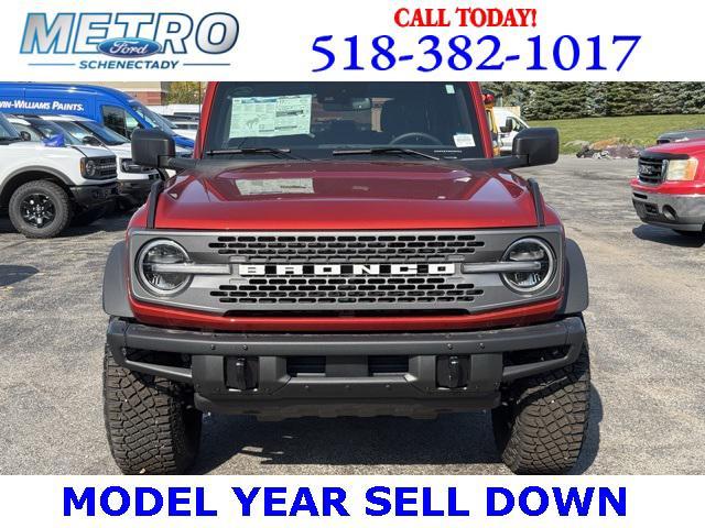 new 2024 Ford Bronco car, priced at $53,000