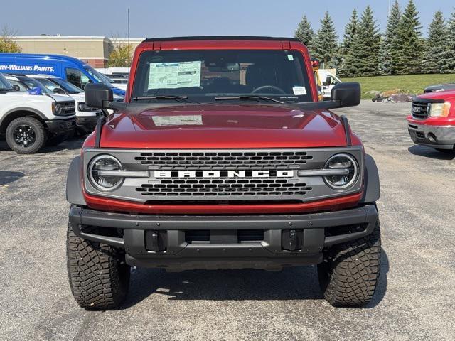 new 2024 Ford Bronco car, priced at $60,500