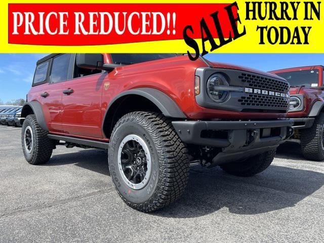 new 2024 Ford Bronco car, priced at $63,000