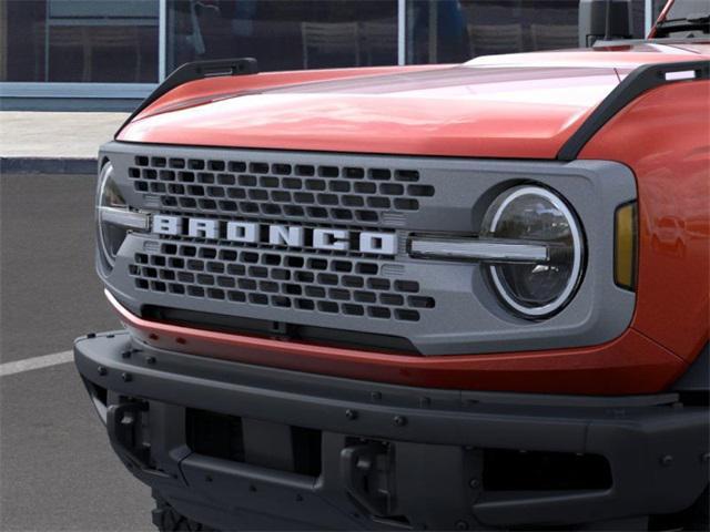 new 2024 Ford Bronco car, priced at $60,500