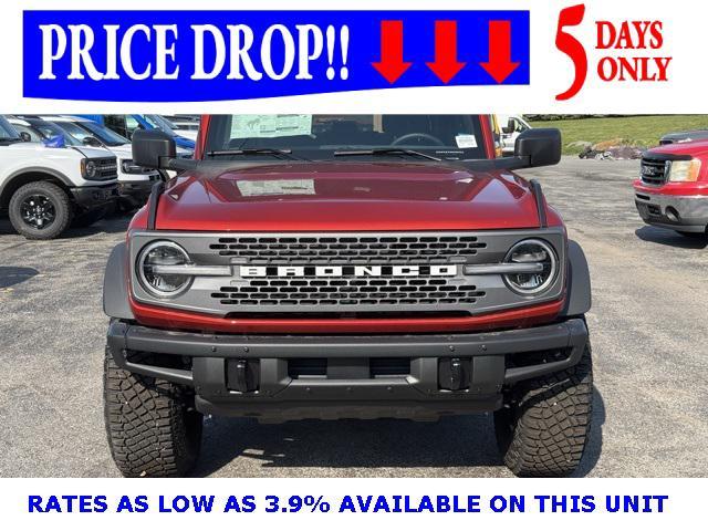 new 2024 Ford Bronco car, priced at $51,000