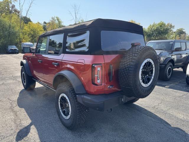 new 2024 Ford Bronco car, priced at $60,500