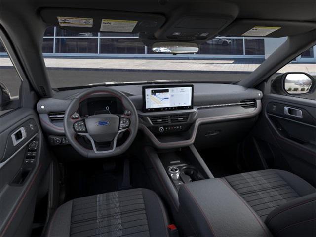 new 2025 Ford Explorer car, priced at $46,215