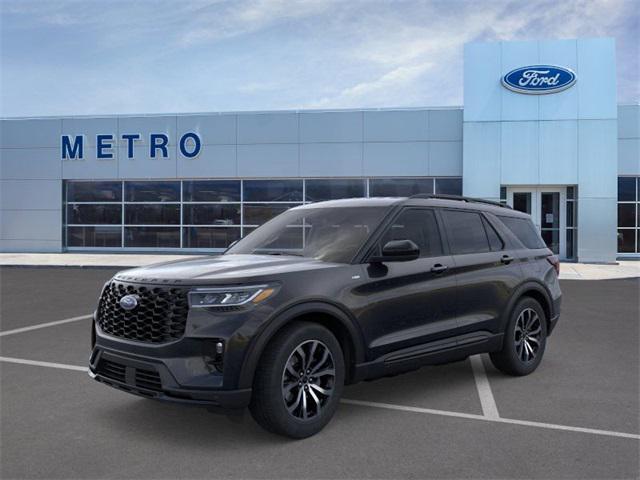 new 2025 Ford Explorer car, priced at $46,215