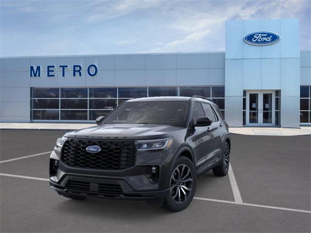 new 2025 Ford Explorer car, priced at $46,215