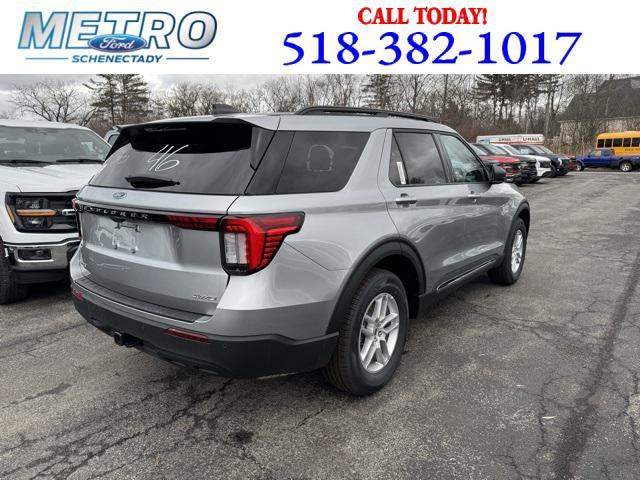 new 2025 Ford Explorer car, priced at $36,900