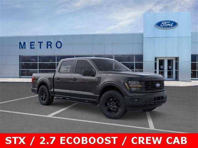 new 2025 Ford F-150 car, priced at $50,750