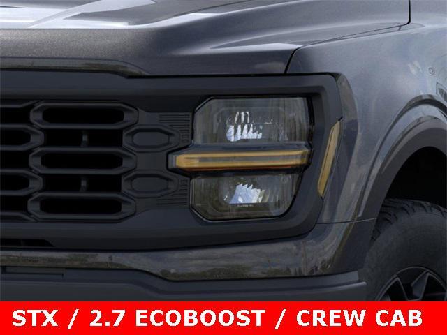 new 2025 Ford F-150 car, priced at $50,750