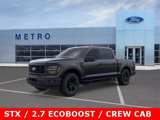 new 2025 Ford F-150 car, priced at $50,750