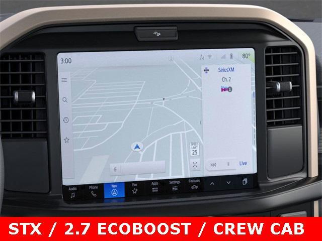 new 2025 Ford F-150 car, priced at $50,750