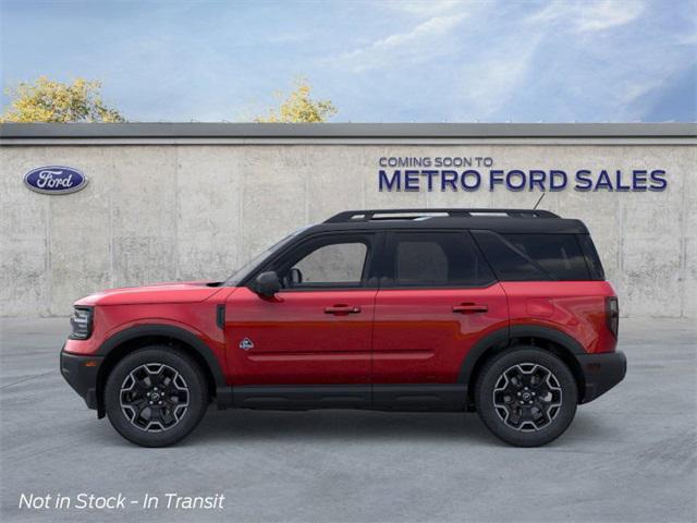 new 2025 Ford Bronco Sport car, priced at $39,660